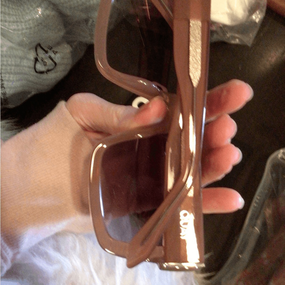 NEW! Rare Quay Get in Line Oversized caramel Sunglasses main image 5